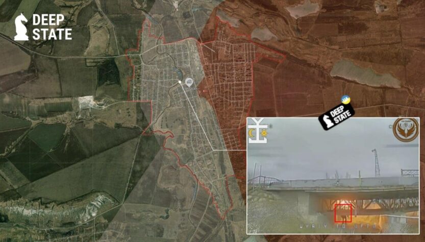 Новини України - Сіверськ поступово переходить в руки ворога - DeepState