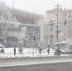 Новини України - Сніг та мороз: якою буде погода у вихідні