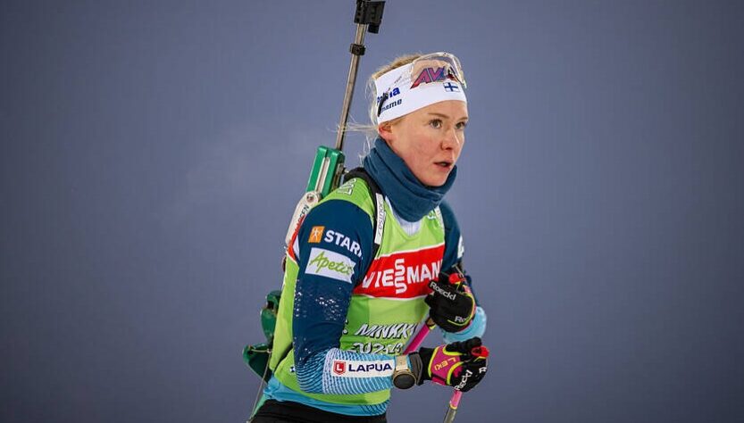 Новини спорту - Спринт в Естерсунді завершився перемогою фінської біатлоністки