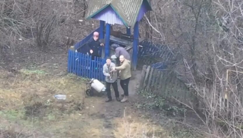 Новини України - Стали відомі деталі викрадення росіянами цивільних у Грабовському