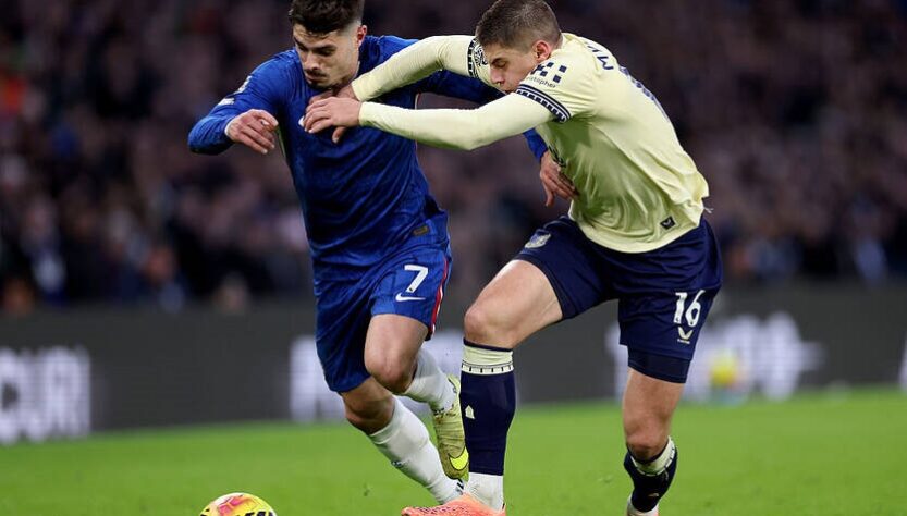 Новини спорту - Стали відомі оцінки Миколенка за гру Евертона із Челсі