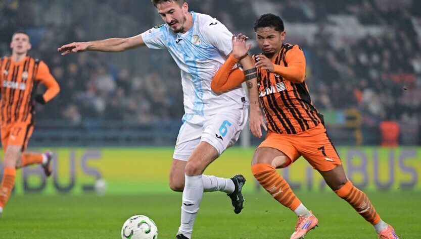 Новини спорту - Стало відомо, хто був найкращим у складах Динамо та Шахтаря в ЛК