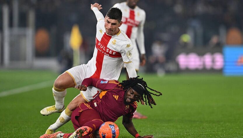 Новини спорту - Стало відомо, як виступив Маліновський у грі з Ромою