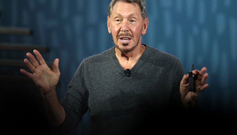 Новини бізнесу - Статок засновника Oracle скоротився за день на $24,9 млрд