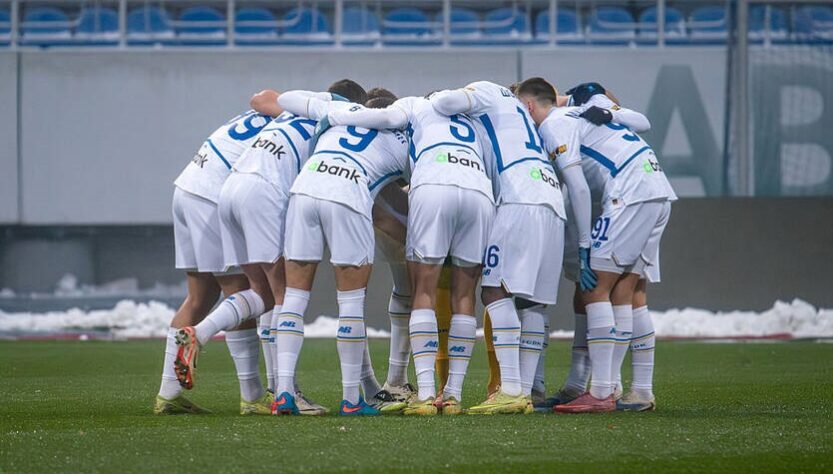 Новини спорту - Став відомий склад Динамо на матч із Ноа