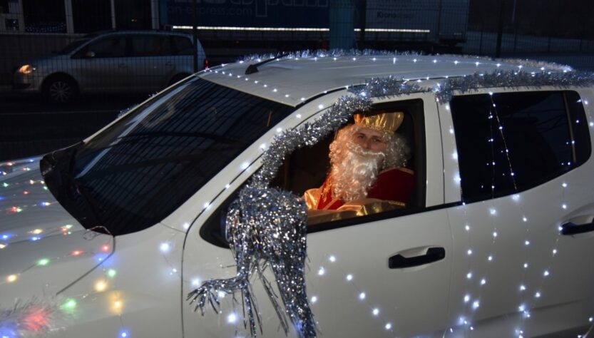 Новини України - Святий Миколай прибув в Україну