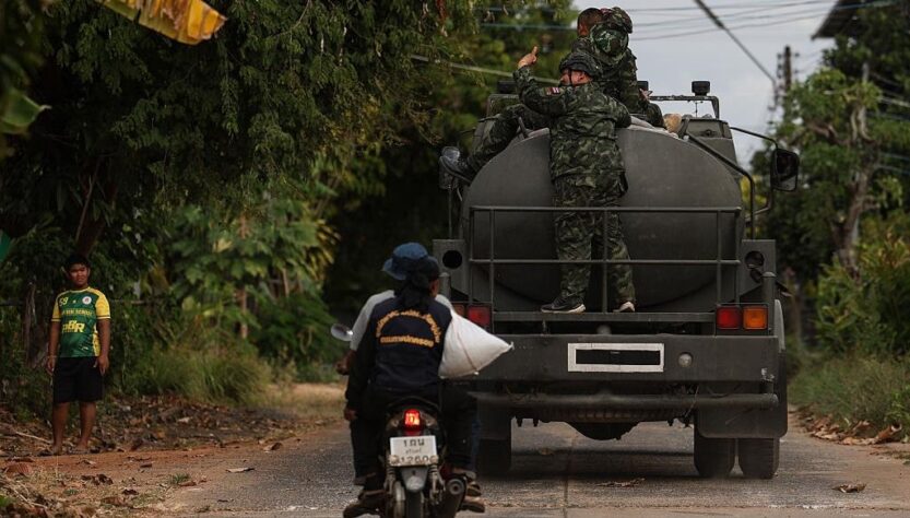 Новини світу - Таїланд та Камбоджа почали переговори про припинення вогню