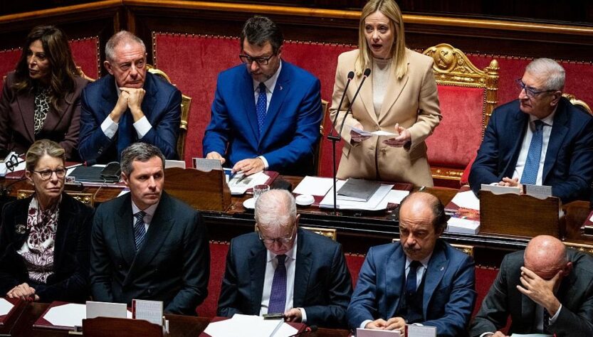 Новини України - Тема допомоги Україні розколює уряд Італії - ЗМІ