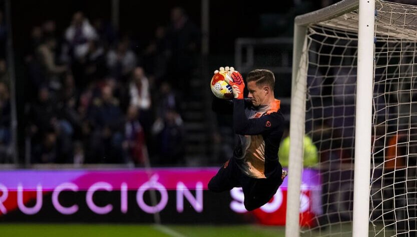 Новини спорту - Тер Штеген повернувся до гри після шестимісячної перерви