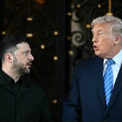 Новини світу - Трамп і Зеленський спілкуються з лідерами ЄС - ЗМІ