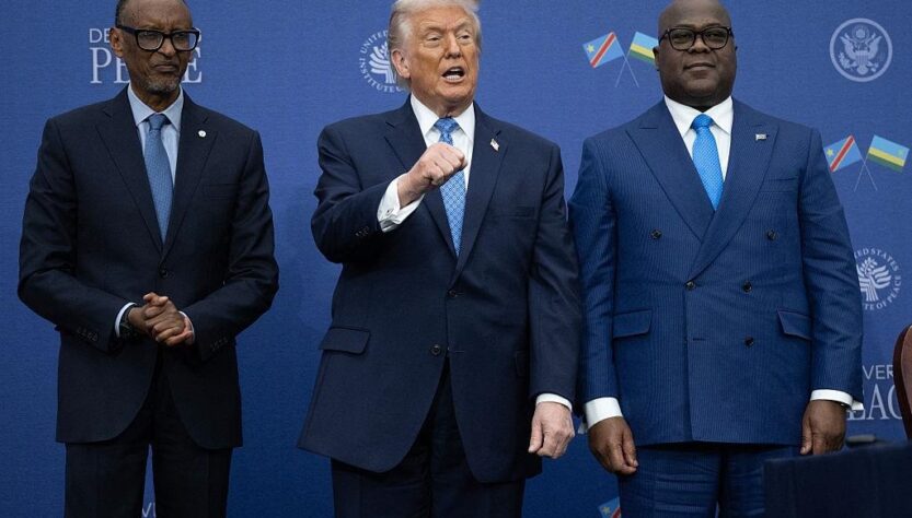 Новини світу - Трамп "помирив" ДР Конго та Руанду