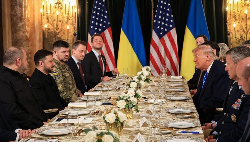 Новини світу - Трамп заявив про "економічні вигоди України" у мирному плані