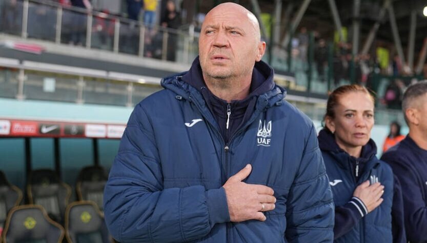 Новини спорту - Тренер жіночої збірної України з футболу йде у відставку