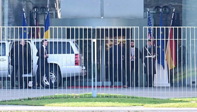 Новини України - У Берліні завершились переговори Україна-США