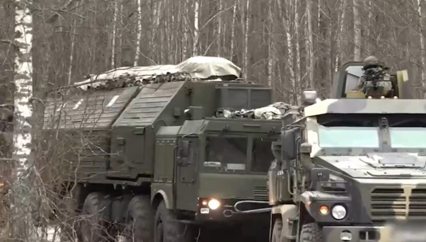 Новини світу - У Білорусі вперше показали російський Орешник