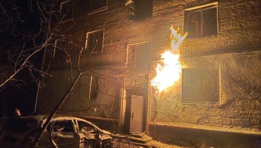 Новини України - У Чернігові БПЛА вибухнув біля багатоповерхівки