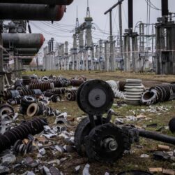 Новини України - У двох областях без світла 700 тисяч споживачів