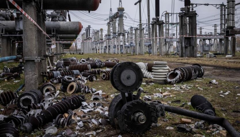 Новини України - У двох областях без світла 700 тисяч споживачів