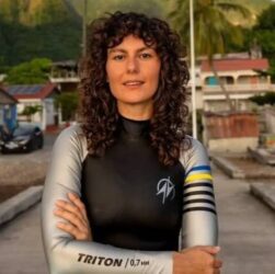 Новини спорту - У фридайвінгу українка б’є власні рекорди