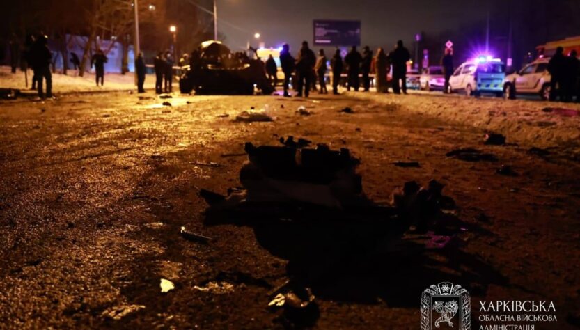 Новини України - У Харкові зросла кількість постраждалих до восьми