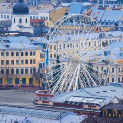 Новини Києва - У Києві демонтують Колесо огляду на Подолі