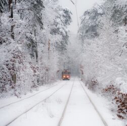 Новини Києва - У Києві відновили рух електротранспорту