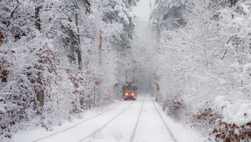 Новини Києва - У Києві відновили рух електротранспорту