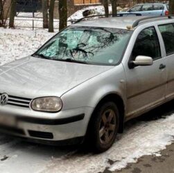 Новини Києва - У Києві водій їздив із муляжем міни на даху авто