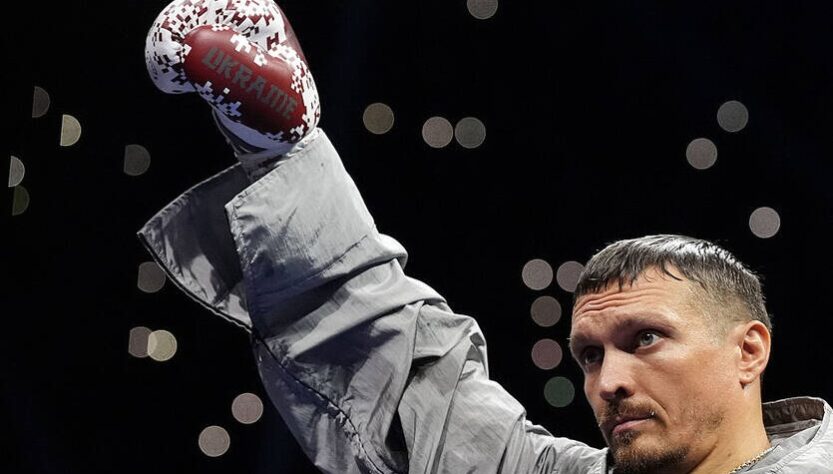 Новини спорту - У команді Усика розкрили мотиви поєдинку з Вайлдером