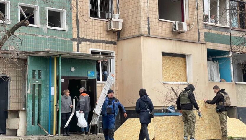 Новини України - У Кривому Розі виведено з ладу частину котелень після ракетної атаки