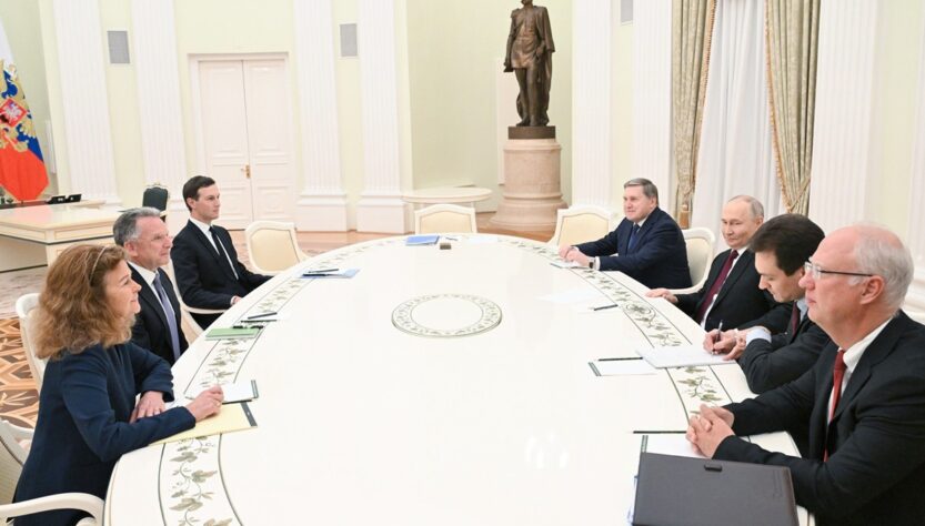 Новини світу - У Москві закінчилася зустріч Віткоффа і Путіна