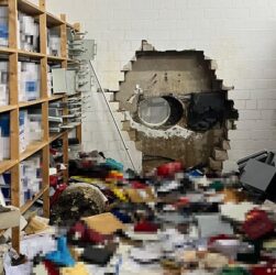 Новини світу - У Німеччині злочинці пробили дірку в стіні банку і викрали 30 млн євро