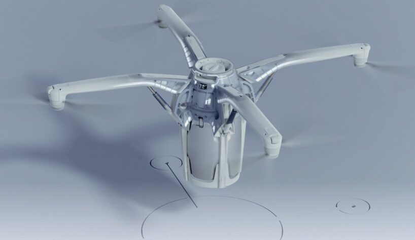 Технології - У США представили дрон для доставки холодного пива