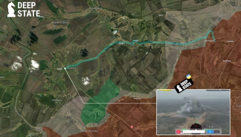 Новини України - У ЗСУ оприлюднили відео підриву дамби на Донеччині