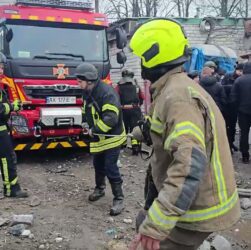 Харків: є загиблі і постраждалі внаслідок вибуху у гаражному кооперативі