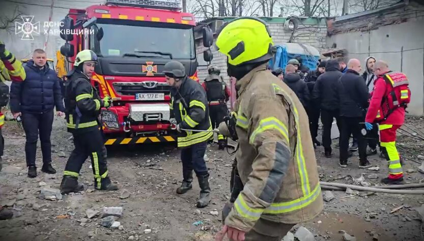 Харків: є загиблі і постраждалі внаслідок вибуху у гаражному кооперативі