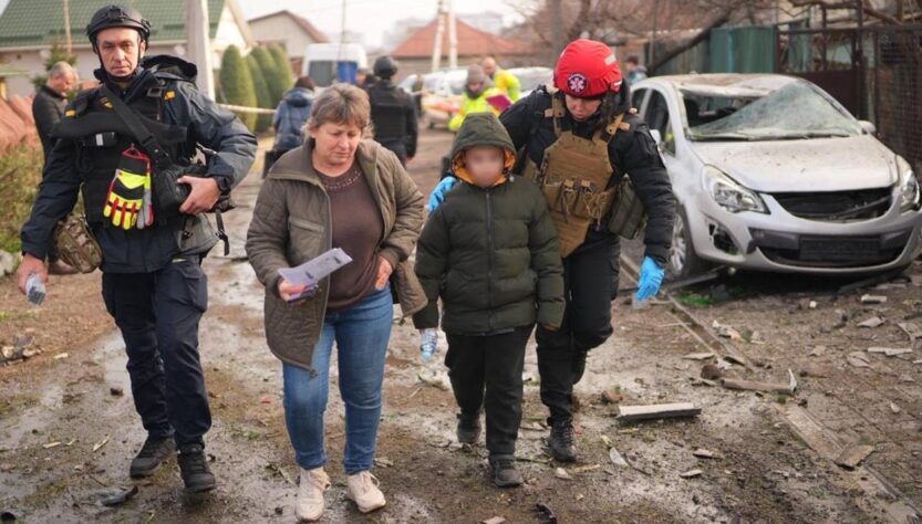 Новини України - Удар по Запоріжжю: шестеро потерпілих