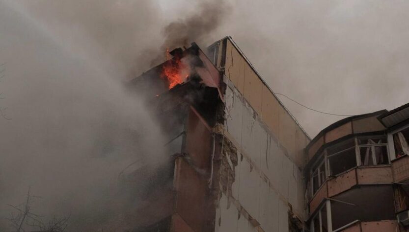 Новини Києва - Удари по Києву: десятки поранених і загиблий