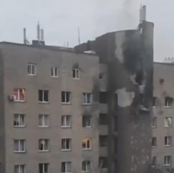 Новини Києва - Удари по Києву: пошкоджено гуртожиток НАУ