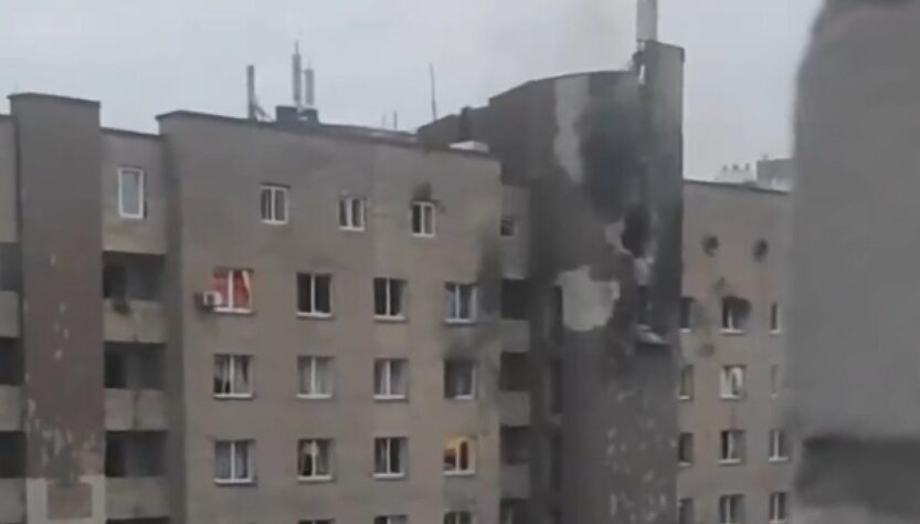 Новини Києва - Удари по Києву: пошкоджено гуртожиток НАУ