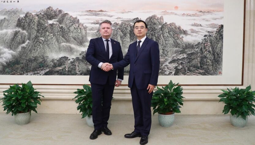 Новини України - Україна і Китай провели політичні консультації