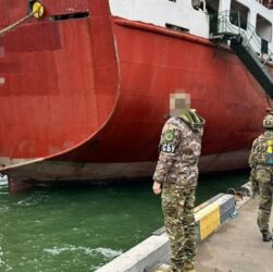 Новини України - Україна оголосила санкції проти 656 кораблів