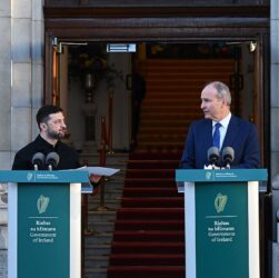 Новини світу - Україна та Ірландія підписали Дорожню карту партнерства