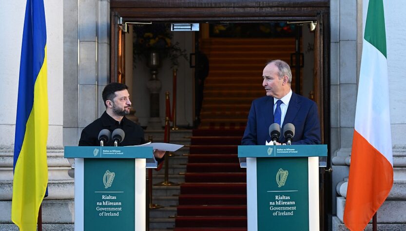 Новини світу - Україна та Ірландія підписали Дорожню карту партнерства