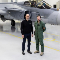 Новини України - Україна та Швеція обговорили постачання Gripen