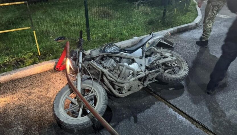 Новини України - Українець на мотоциклі намагався прорватися до Румунії