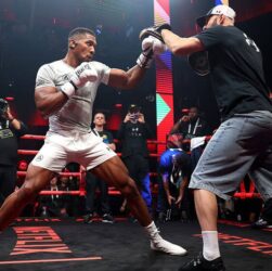 Новини спорту - Українець, що тренував Джошуа до бою з Полом, говорить за бокс як за вагоме