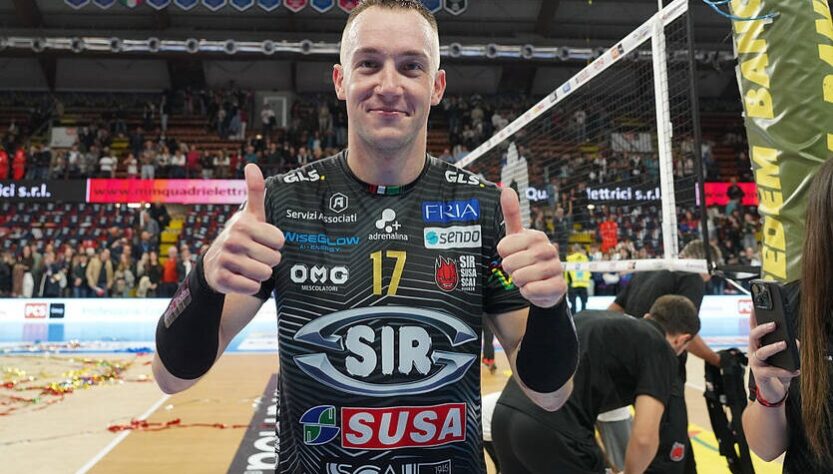 Новини спорту - Українець у складі Перуджи став чемпіоном світу з волейболу