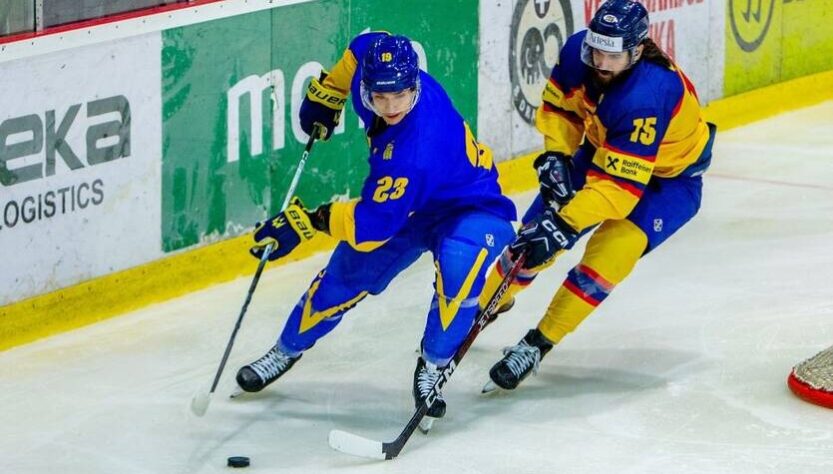 Новини спорту - Українські хокеїсти перемогли румунів, але завтра буде ще одна зустріч