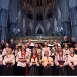 Новини світу - Український хор брав участь у записі різдвяного звернення Чарльза III